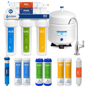 Reverse osmosis filtration system