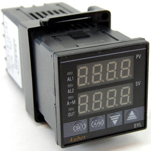 SYL-2352 PID temperature controller, 1/16 DIN size, SSR output, 85-264VAC supply