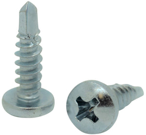 #8 x 5/8 inch metal screw