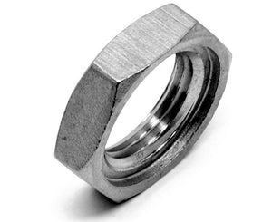 Stainless steel 1/2 inch NPT lock nut