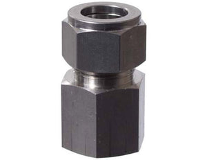 Stainless steel 5/8 inch compression x 1/2 inch NPT female fitting