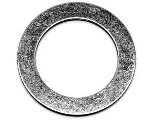 Stainless steel washer/shim, 1-1/8 inch ID, 1-5/8 inch OD, 0.062 inch thick