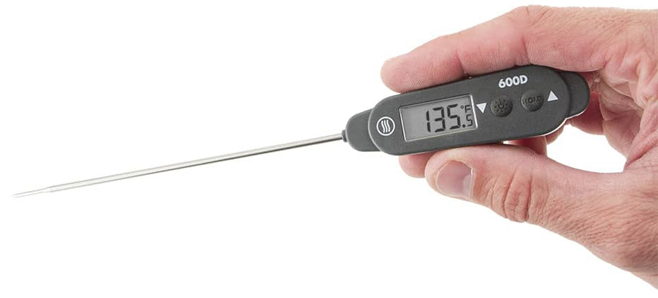 ThermoWorks RT600C Super-Fast Digital Thermometer Review