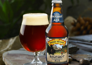 Sierra Nevada Bigfoot Barleywine Style Ale balances fruity flavors with a good dose of bitterness