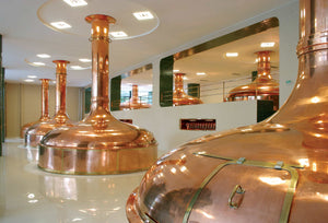 Pilsner Urquell brewery in Plzen
