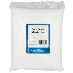 Corn sugar (dextrose)
