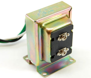 Doorbell transformer, 110-120V AC input, 8-24V AC output, any wattage
