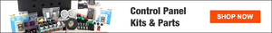 Shop control panel kits and parts
