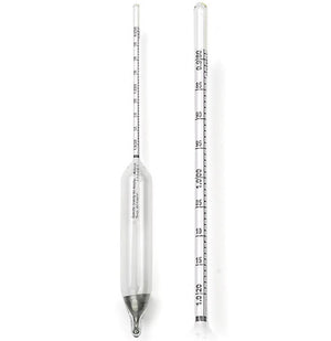 Final gravity hydrometer