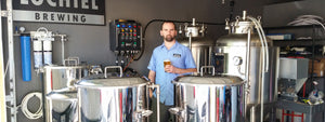 Electric Brewery Control Panel installed at Lochiel brewing