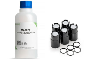 Milwaukee MA9071 electrolyte calibration solution and MA841 spare membranes