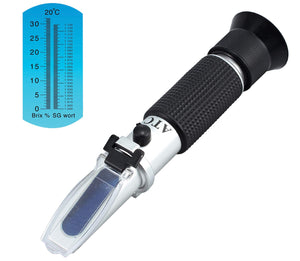 Optical refractometer