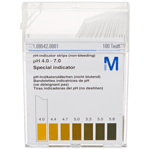 pH test strips (4-7 range)