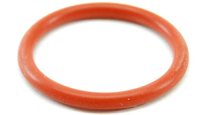 Silicone high temperature o-ring (1-3/16 inch ID, 1-7/16 inch OD, 1/8 inch thick, AS568A Dash No. 217, Durometer hardness A70, FDA compliant, -65F to +450F)