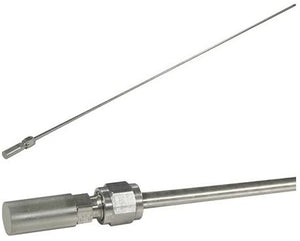Stainless steel oxygenation wand