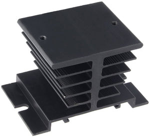 Standard 40 amp heat sink meant for 40A SSR