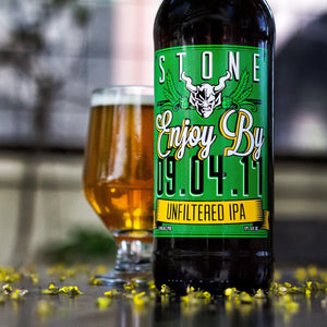 Stone Brewing Enjoy By Double IPA