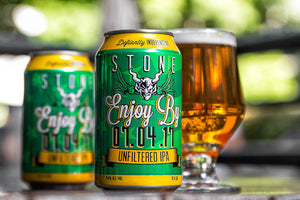 Stone 'Enjoy By' (double IPA)