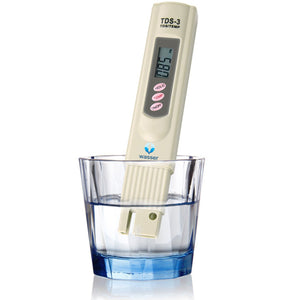 Total dissolved solids (TDS) meter