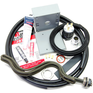 Electric Brewery Heating Element Assembly (DIY kit)