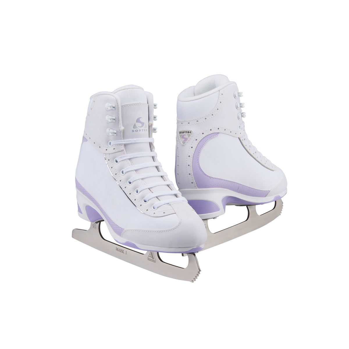 SKATE GURU Jackson Ultima Figure Ice Skates Softec for Women and Girls 