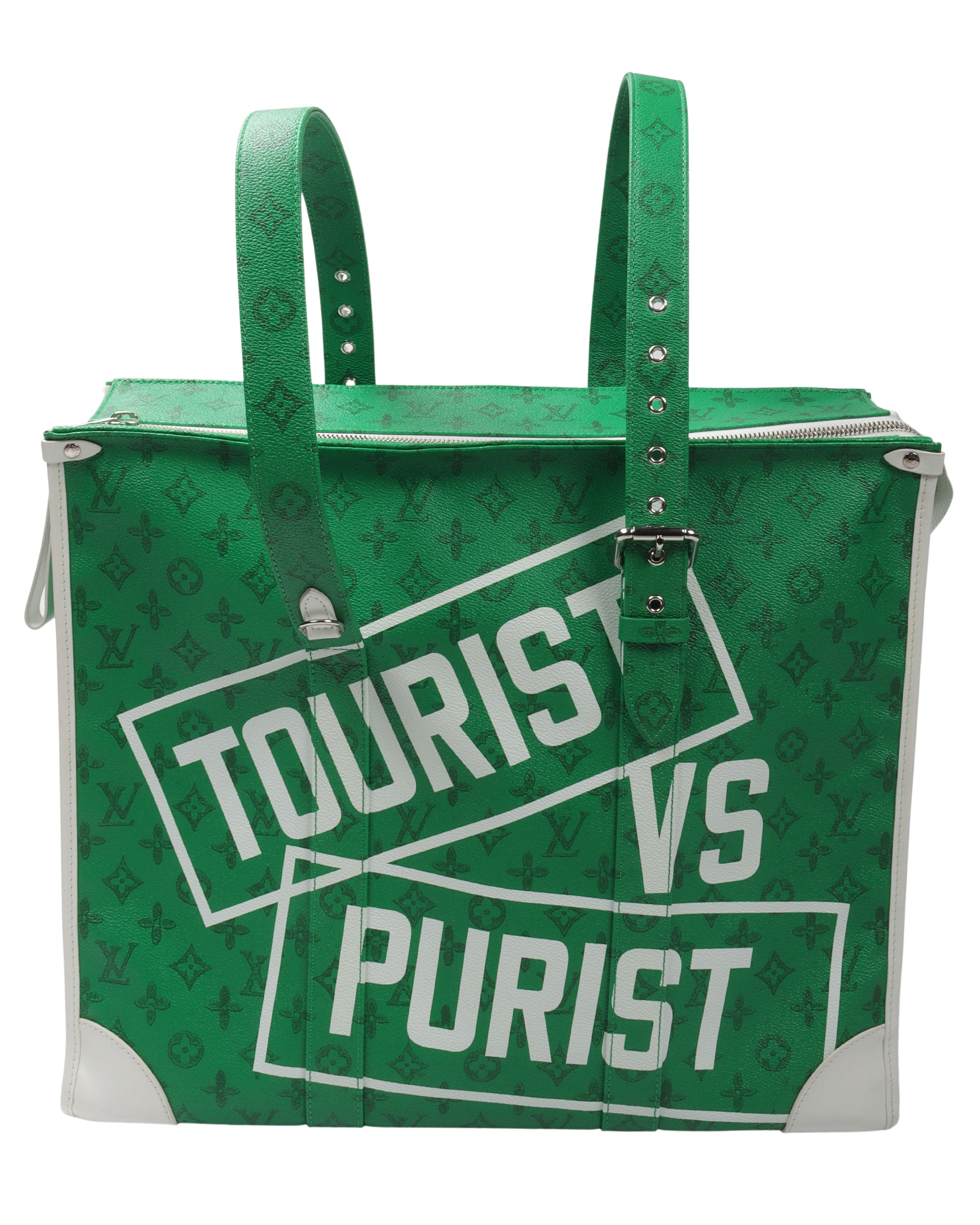 Louis Vuitton Tourist Vs. Purist Bag