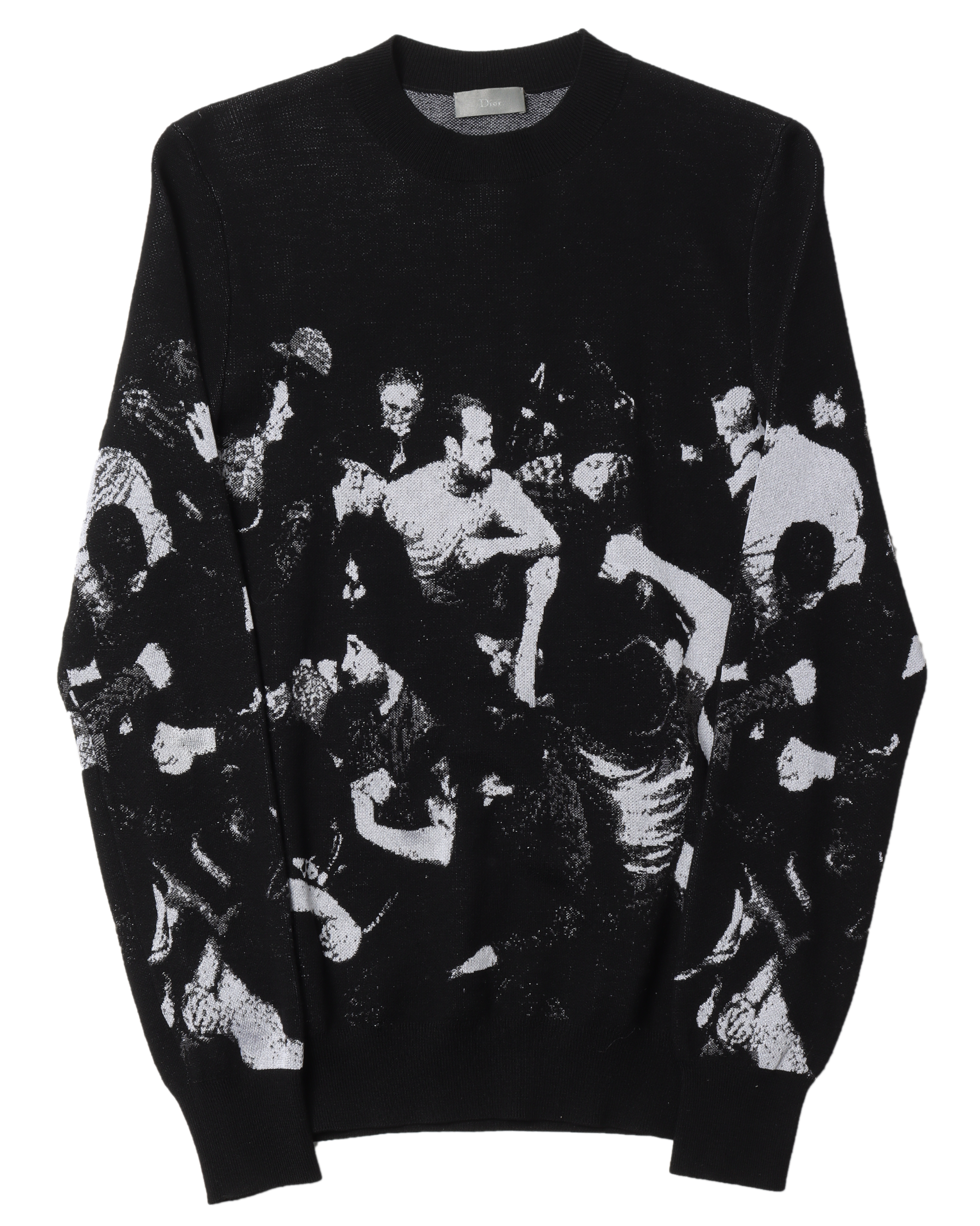 dior mosh pit t shirt