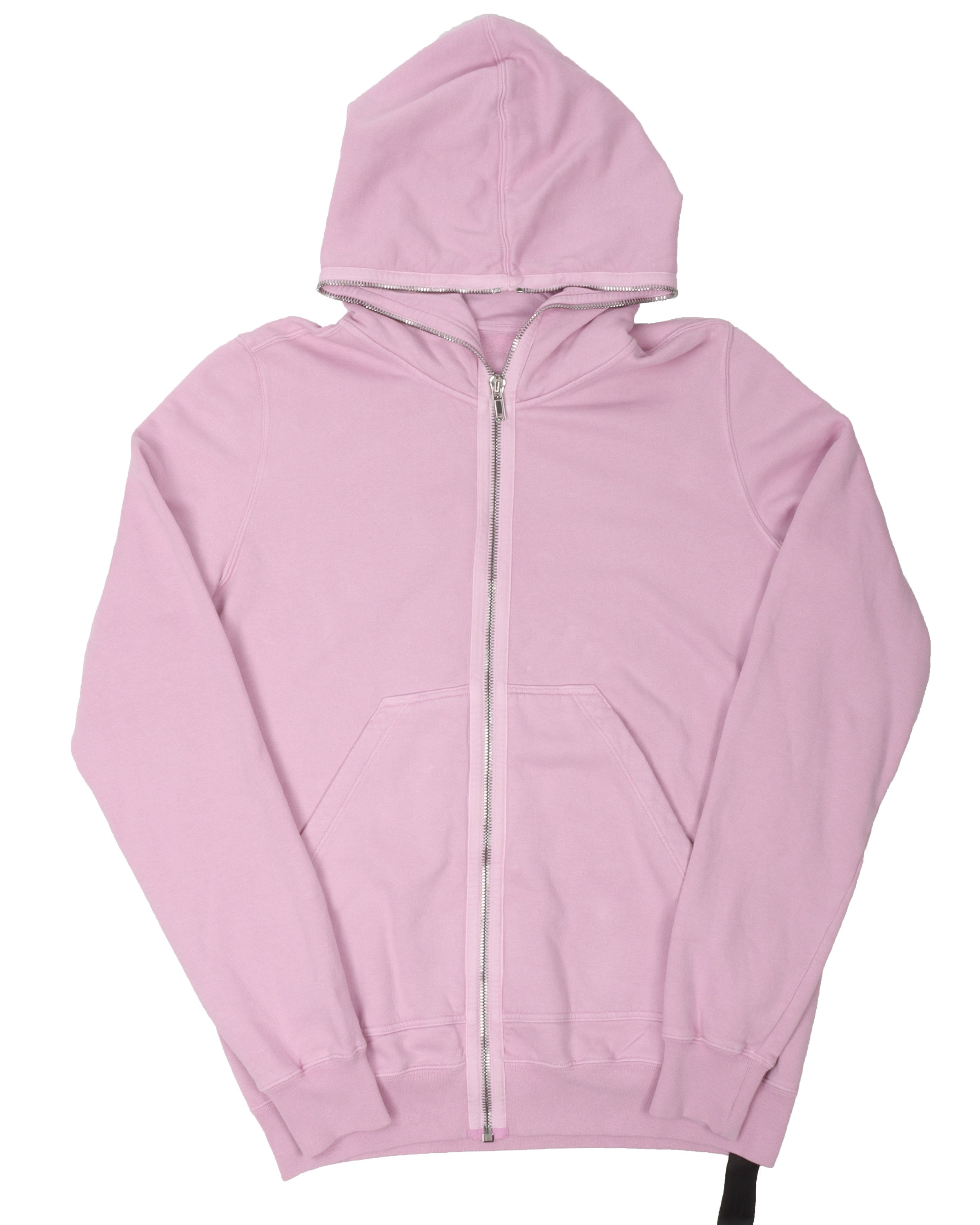 Rick Owens Drkshdw Gimp Zip Up Hoodie