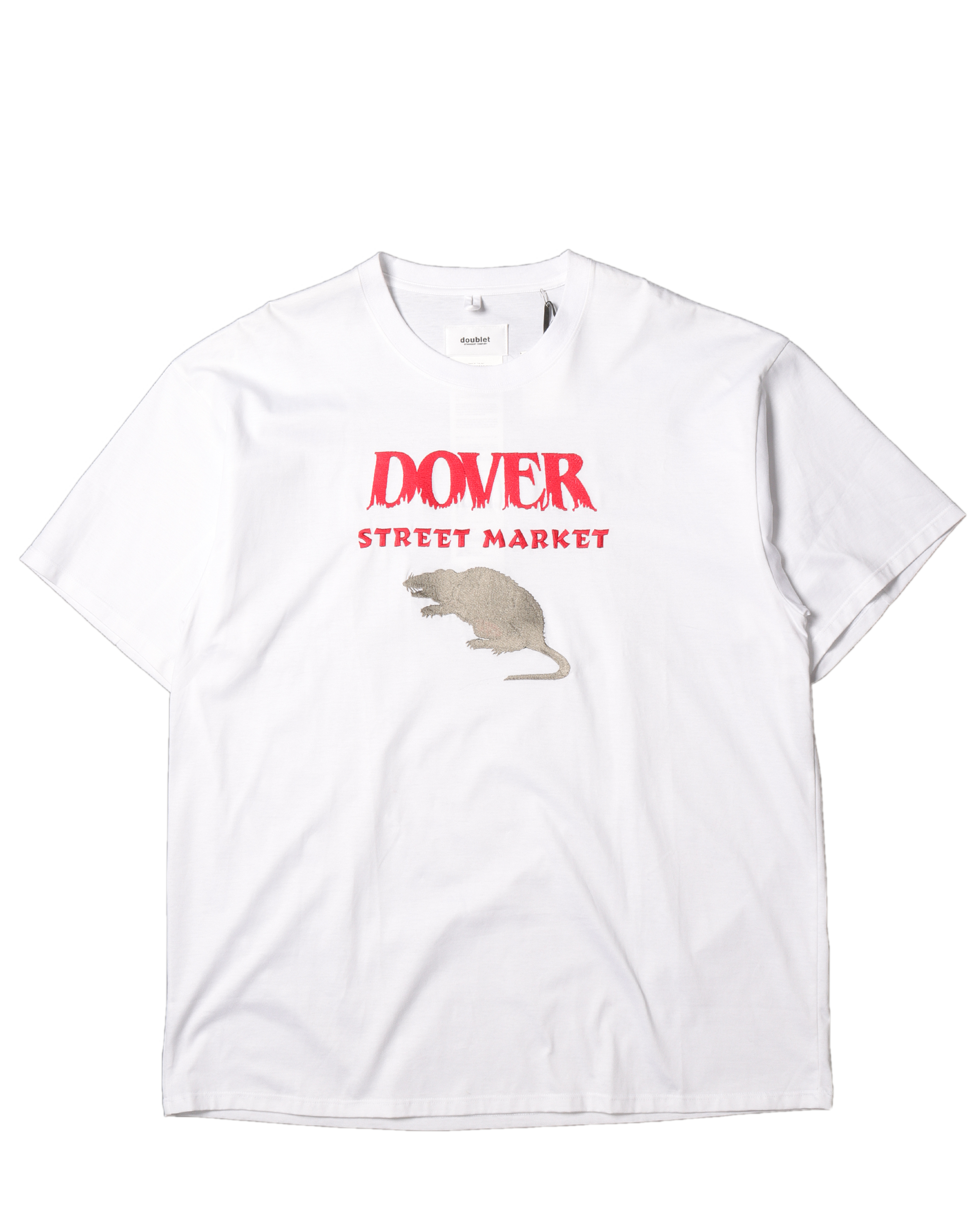 送料無料 非冷凍品同梱不可 doublet dover street market tシャツ
