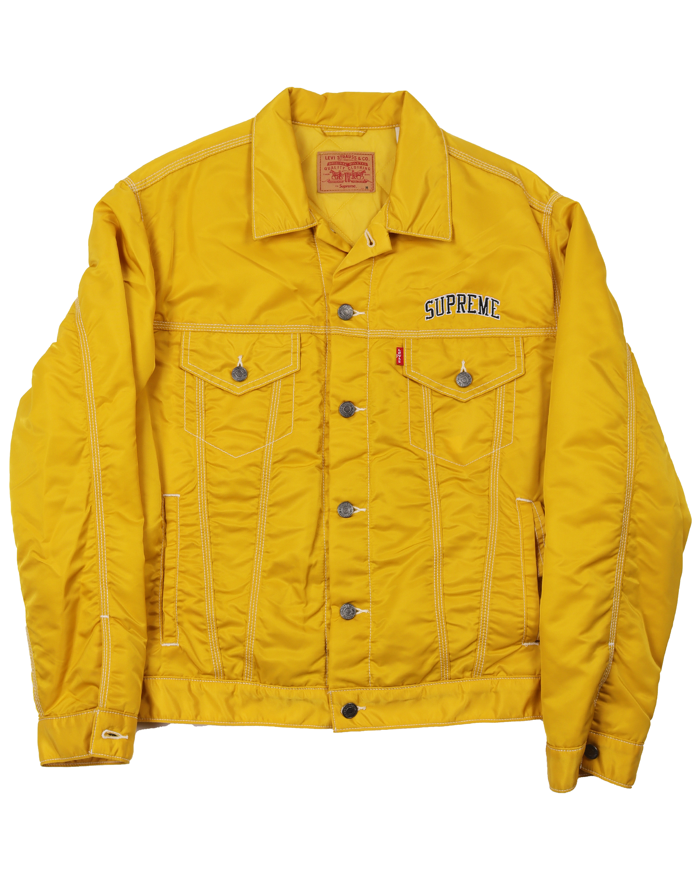 Supreme FW19 Levi's Nylon Trucker Jacket