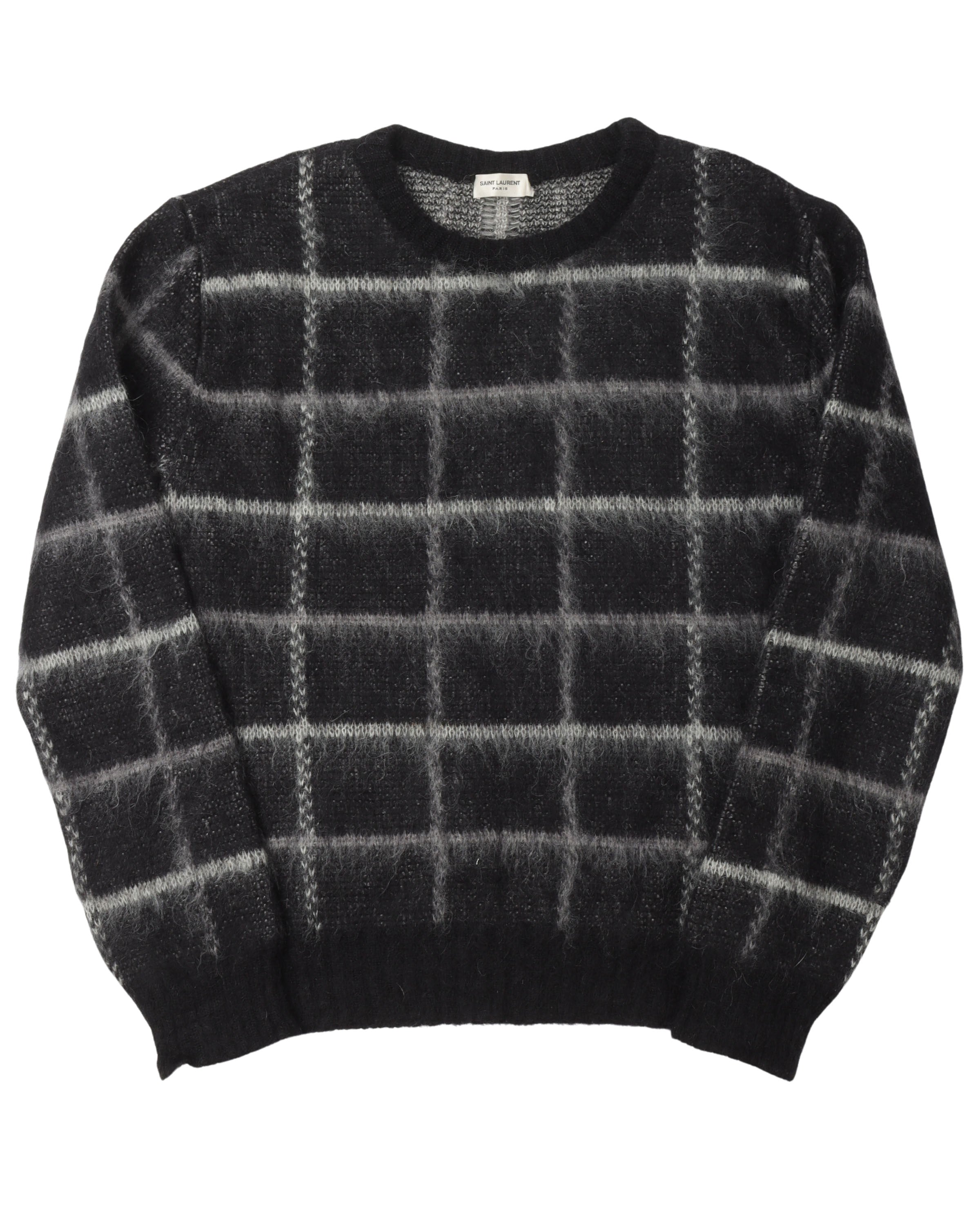 Learner møl vulgaritet Saint Laurent Mohair Sweater