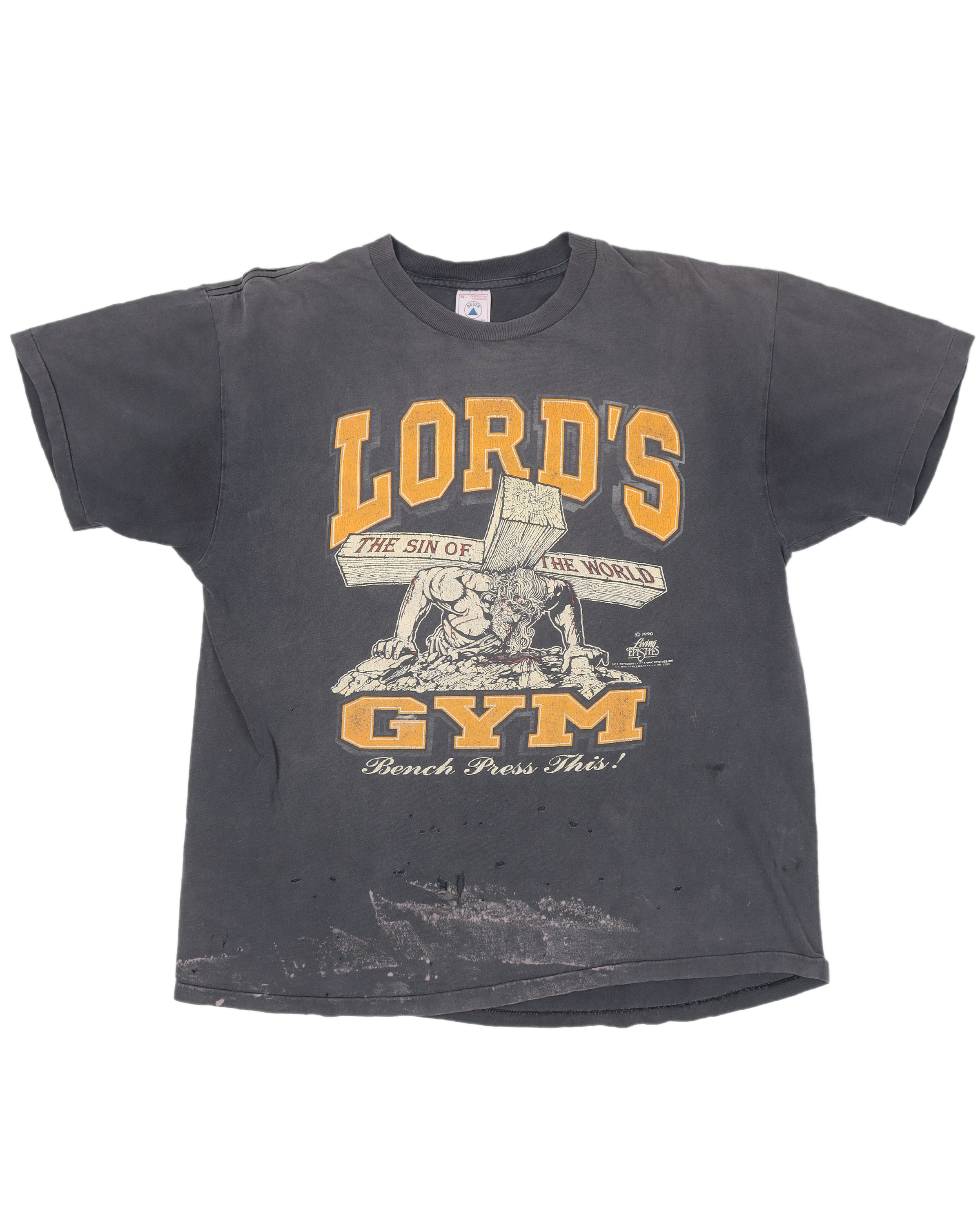 Vintage Lord's Gym T-Shirt