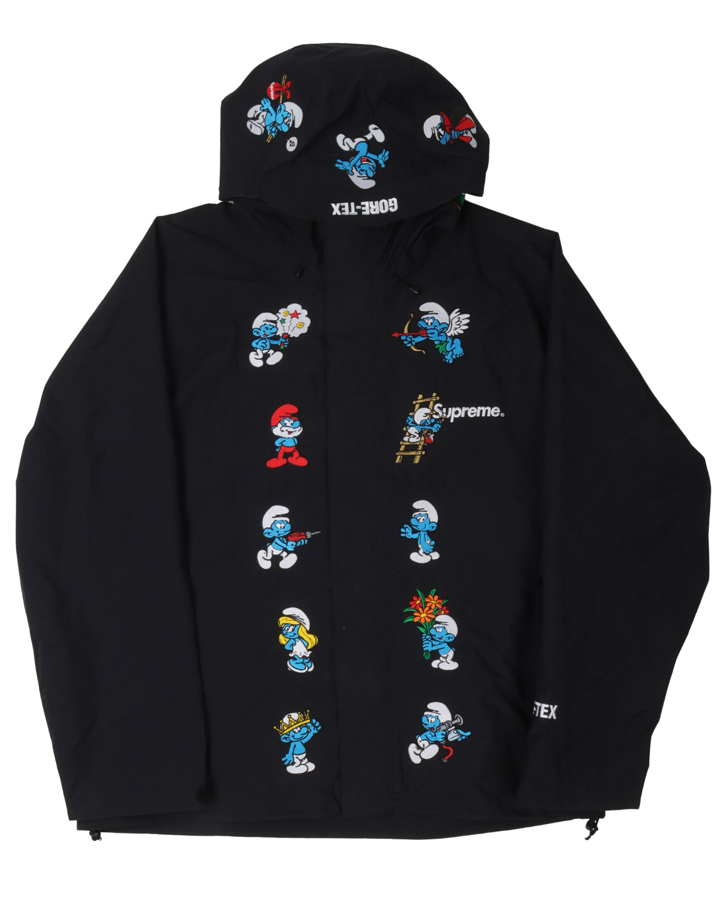 Supreme Smurf's Goretex Jacket