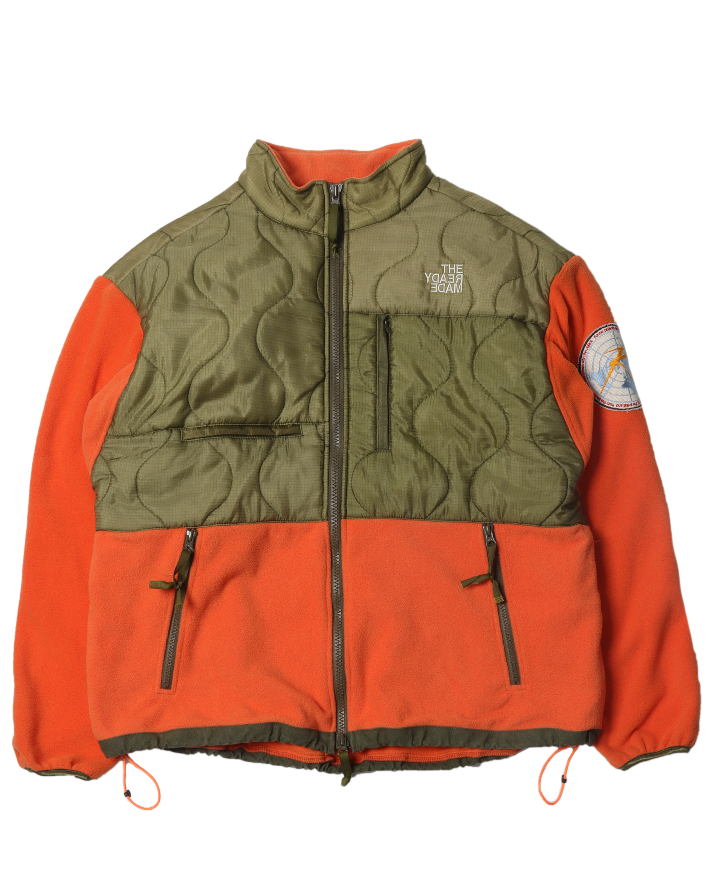 ReadyMade Reconstructed Denali Fleece Jacket