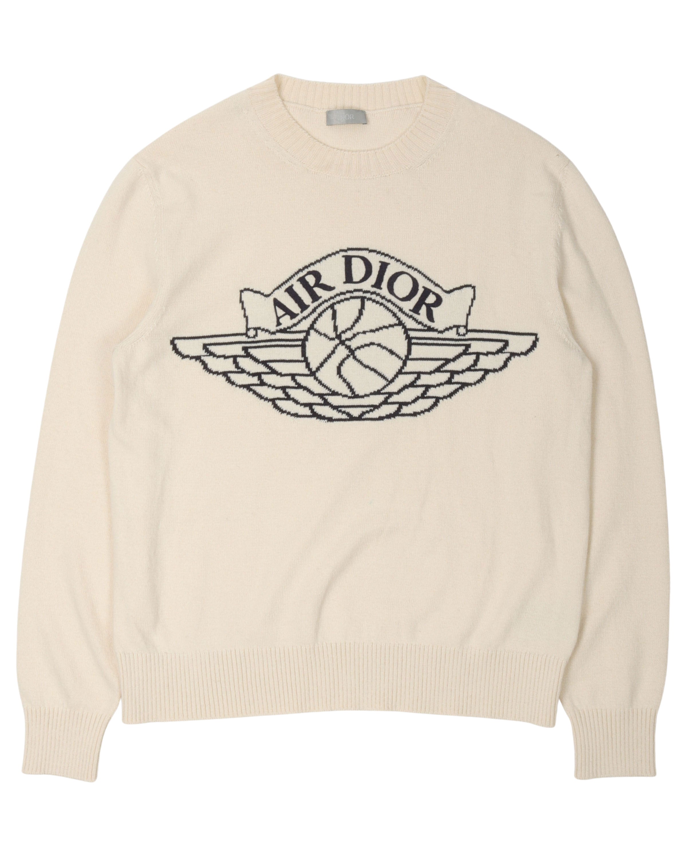 Dior Air Jordan Sweater
