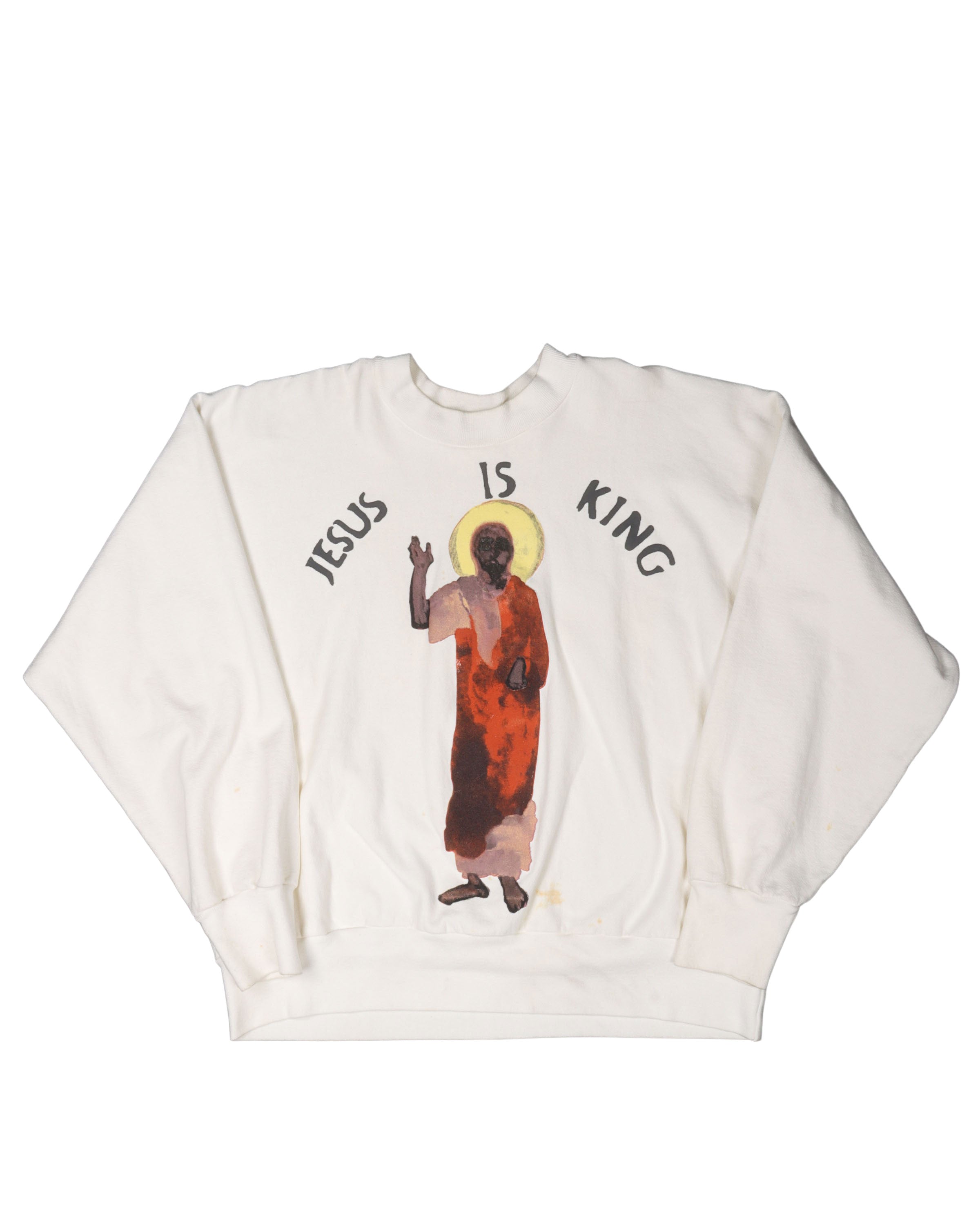 Jesus Is King Jamaica Seal I Crewneck 希少 | nort.swiss