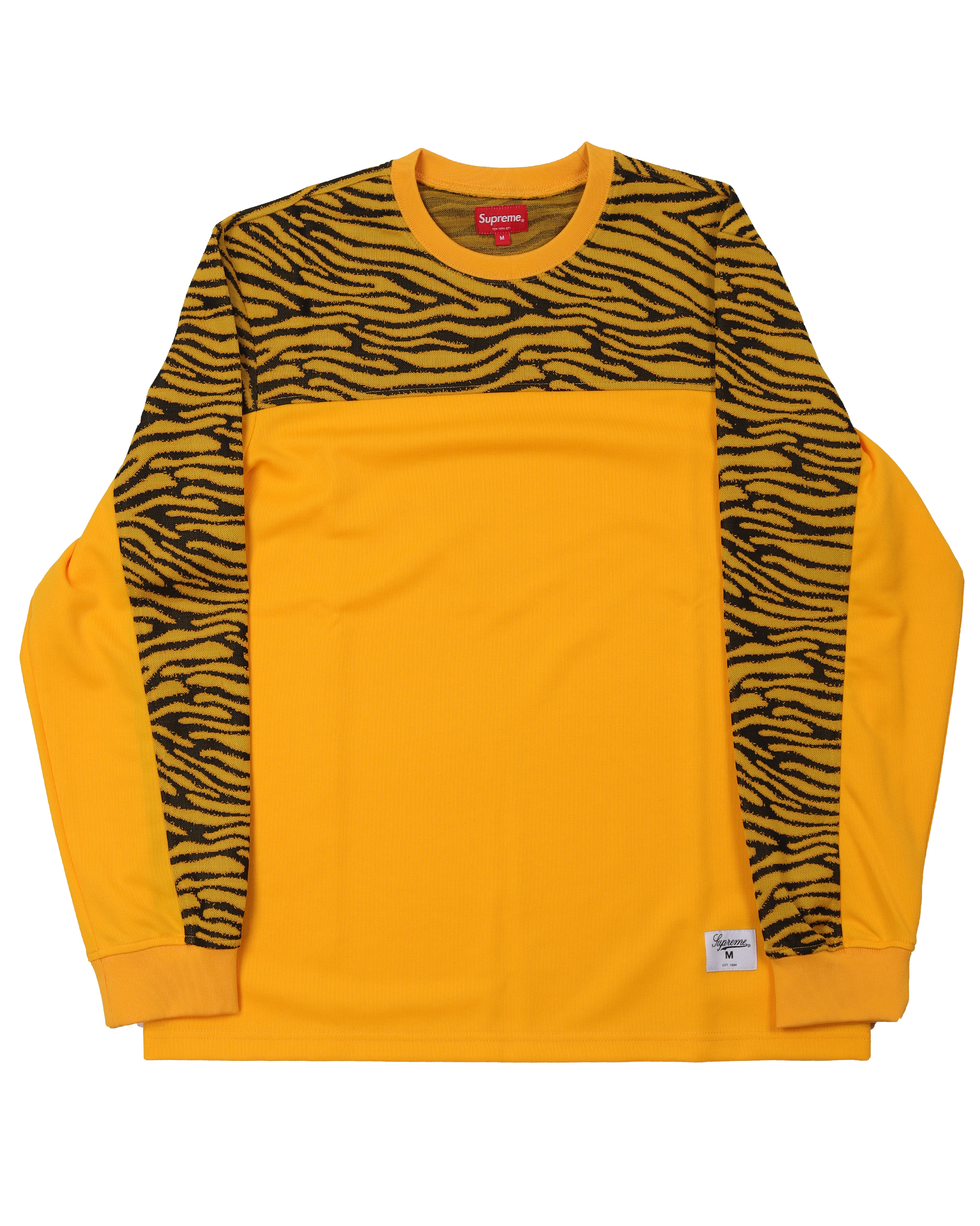 Supreme Zebra L/S Top