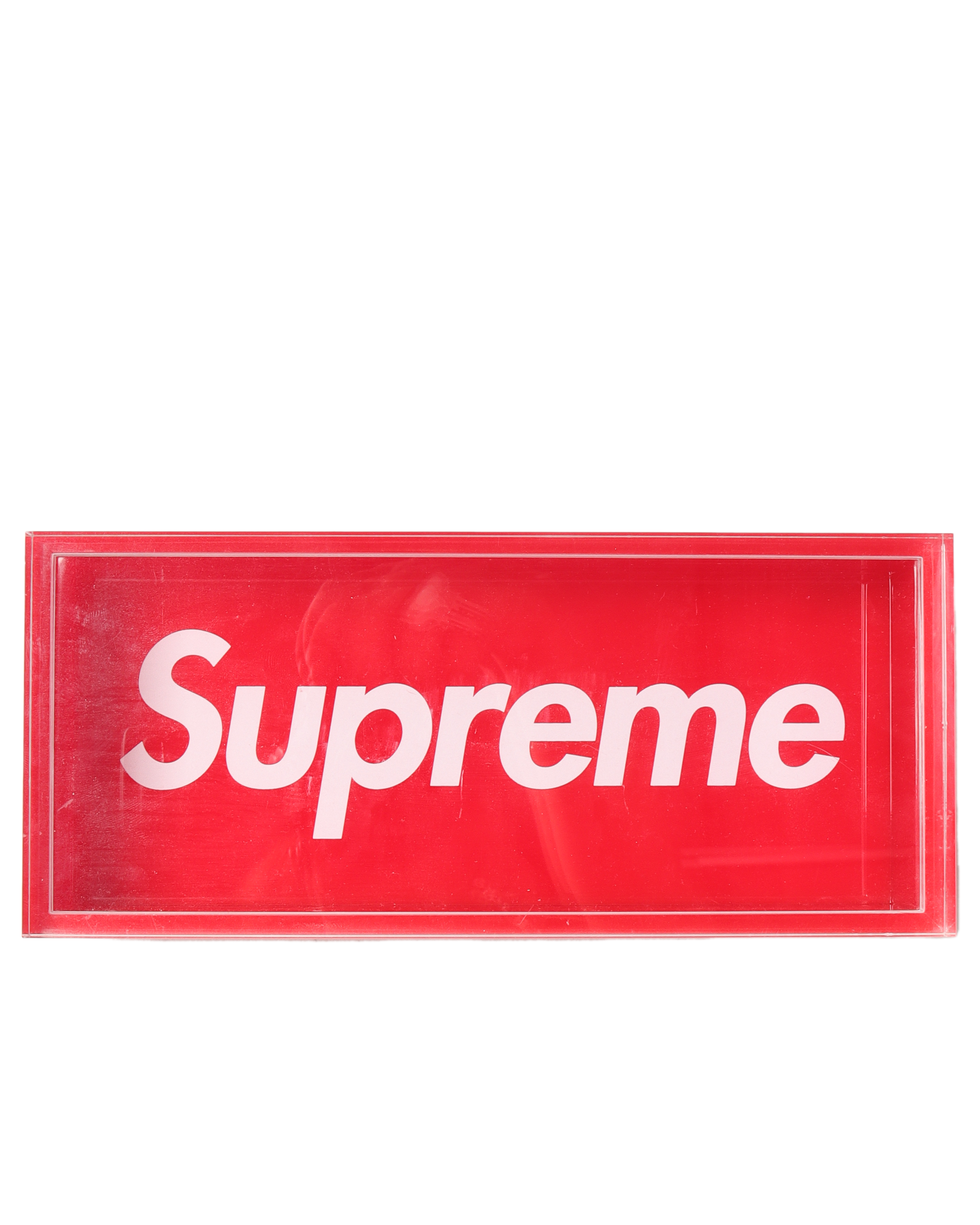 一番の supreme 16FW Acrylic Lucite Box アクリルボックス