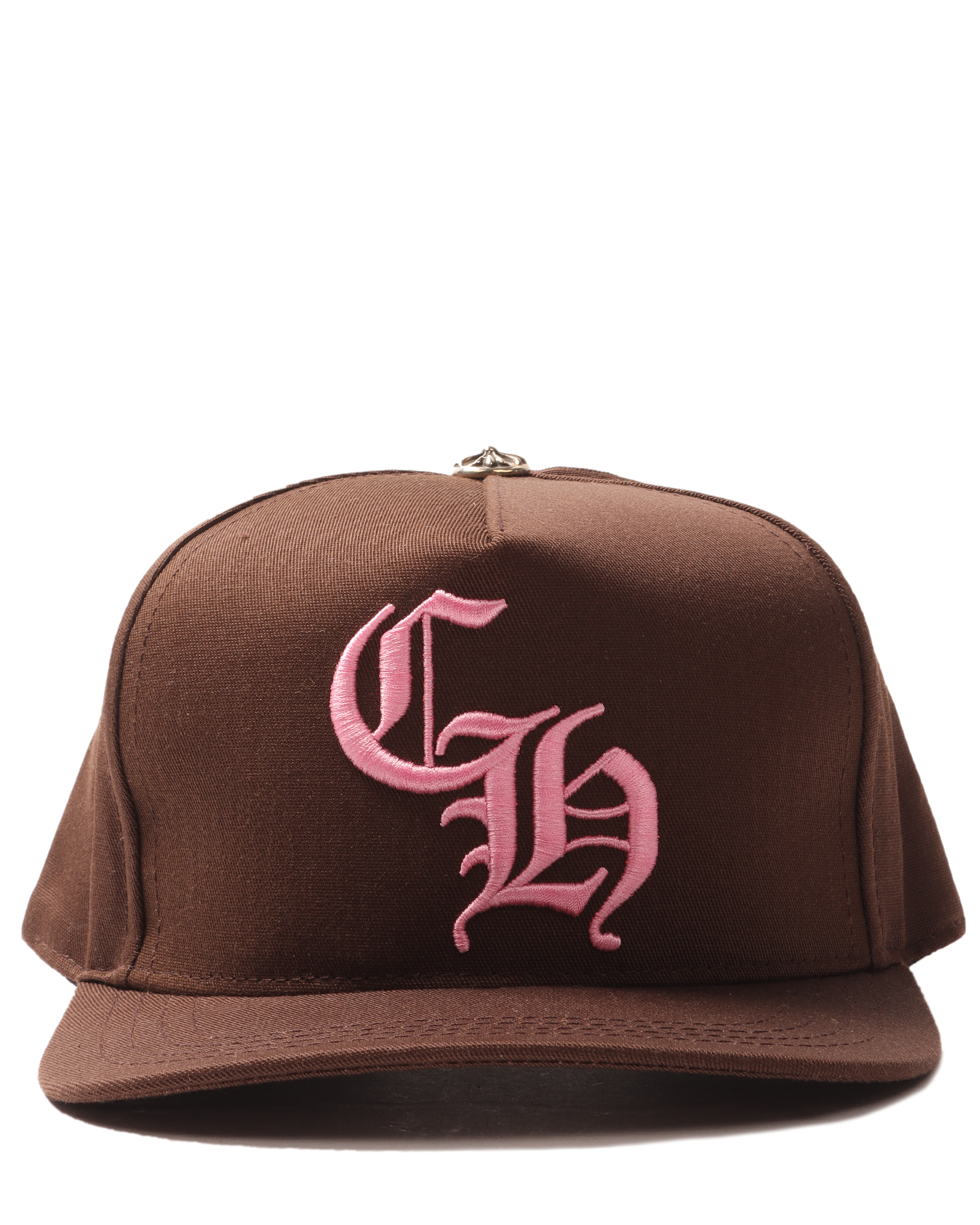 安心の定価販売】 chrome hearts ch hat brown online限定 superior