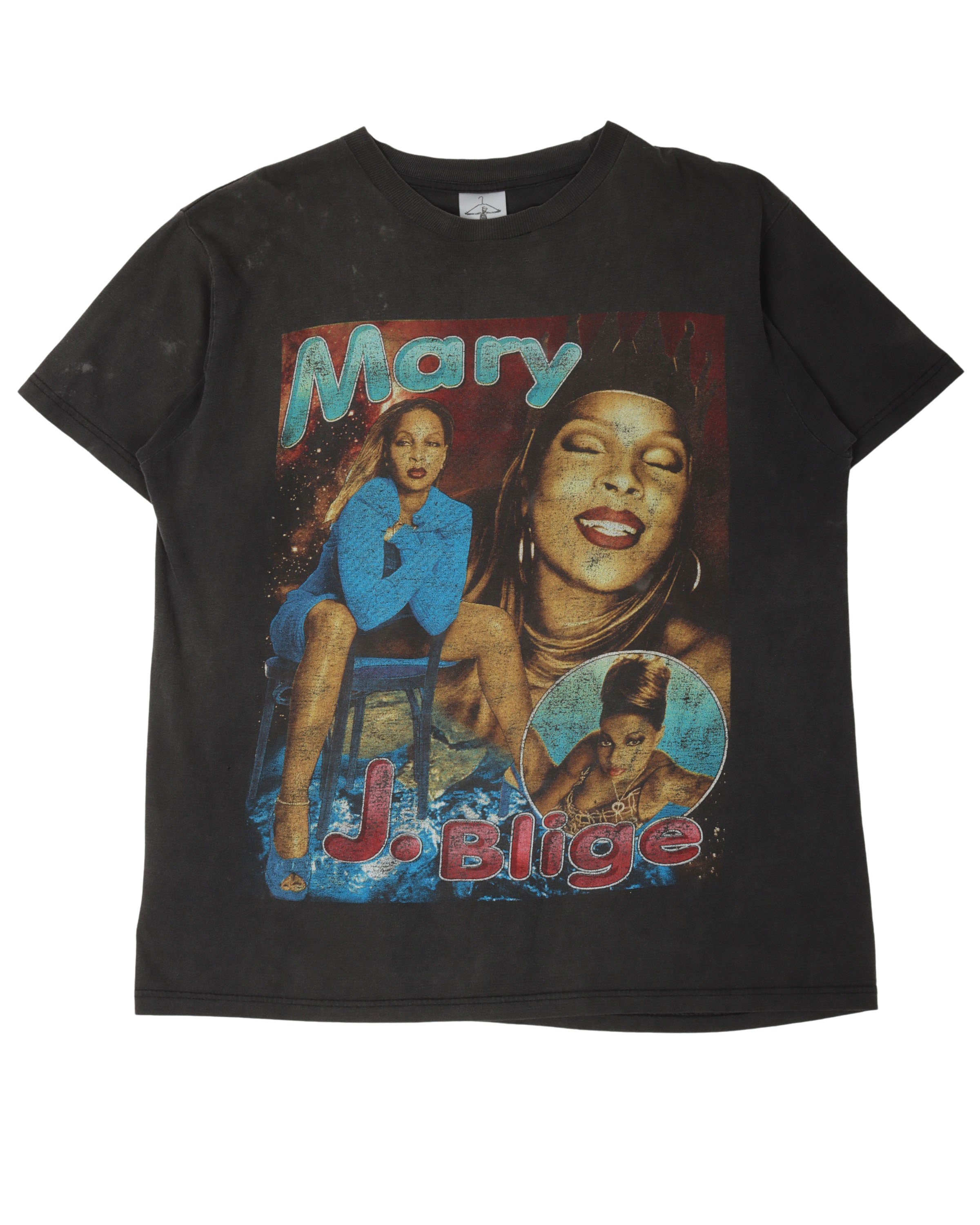 身幅5490s Mary J. Blige vintage tシャツ
