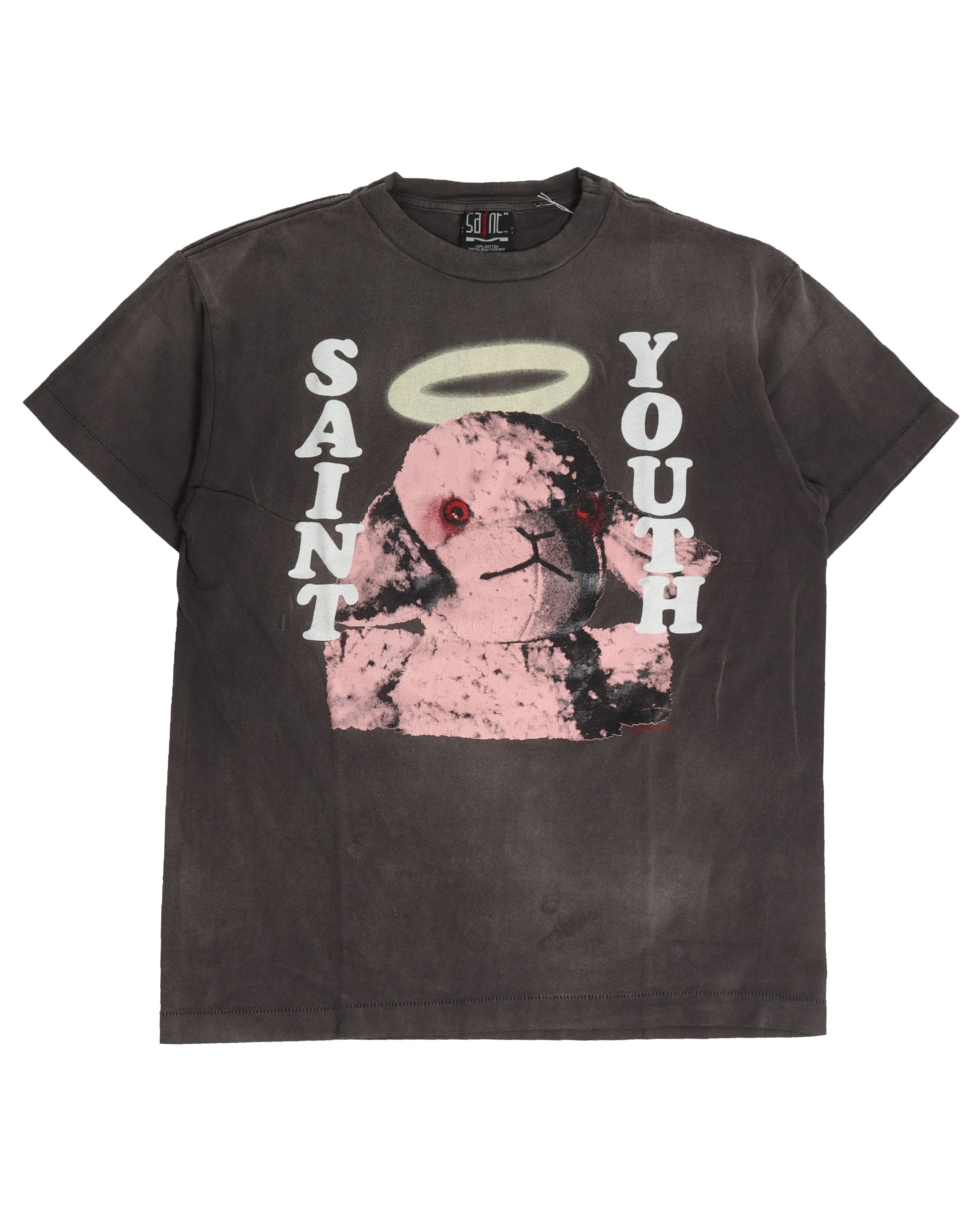 サイズ SAINT MICHAEL SAINT YOUTH T-Shirt Lの通販 by アオタ's shop