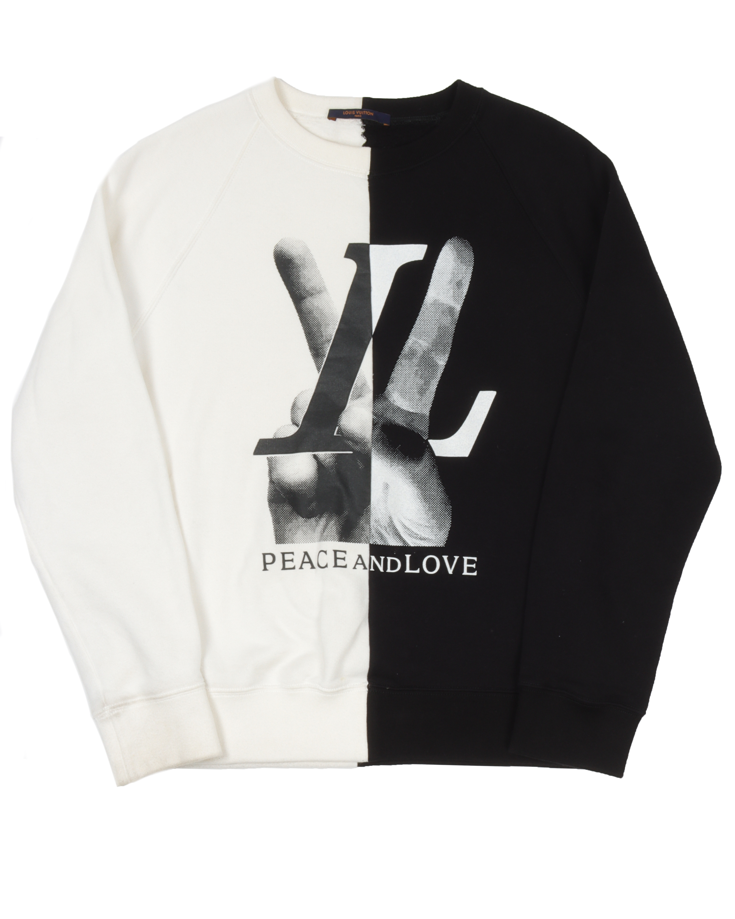 Louis Vuitton Peace And Love Sweatshirt