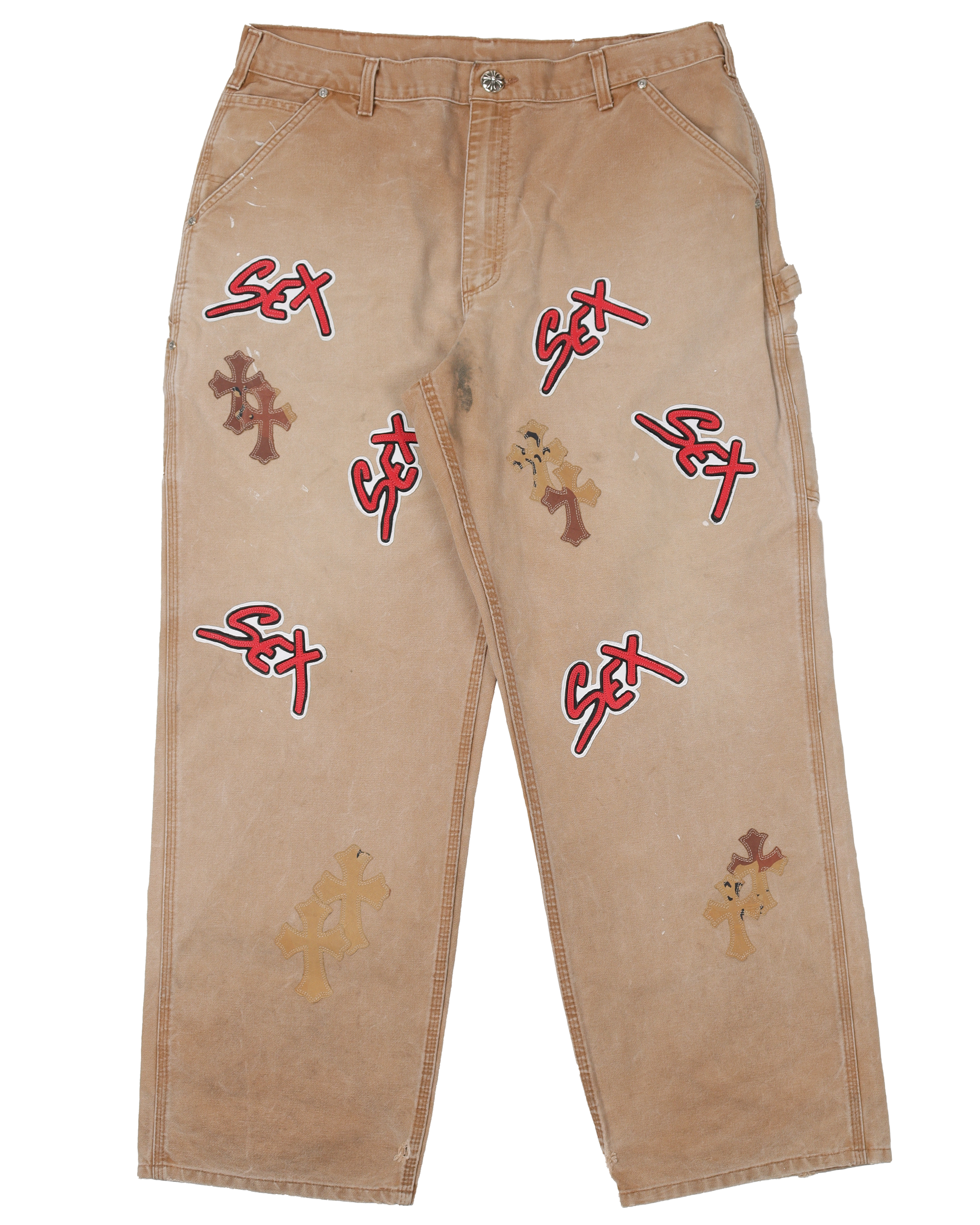 chrome hearts matty boy short leggings | www.innoveering.net