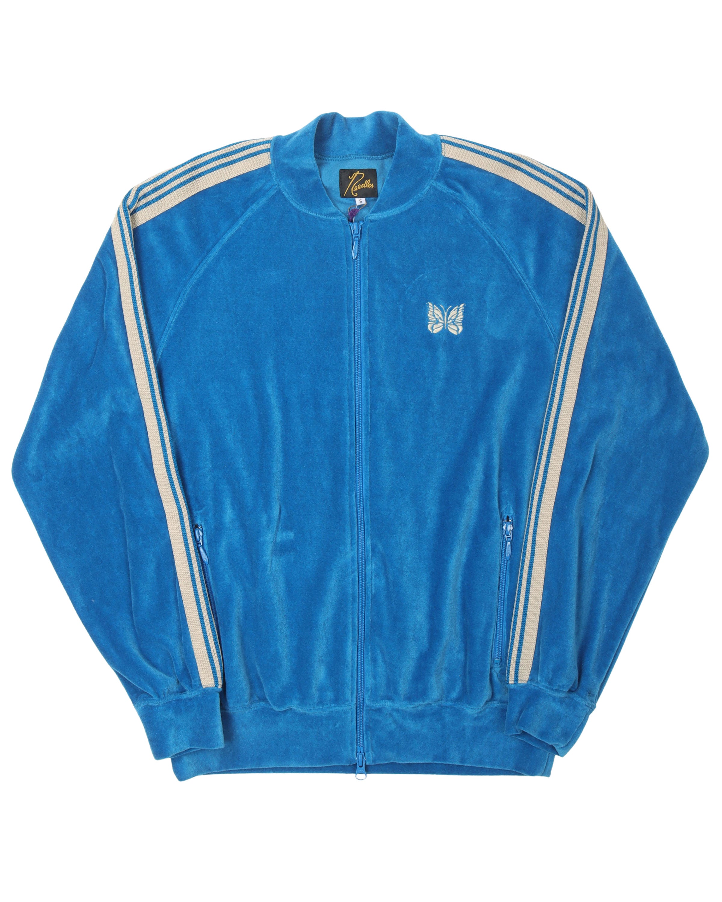 18500円再入荷品 純正直営 Needles × NUBIAN TRACK JACKET トップス