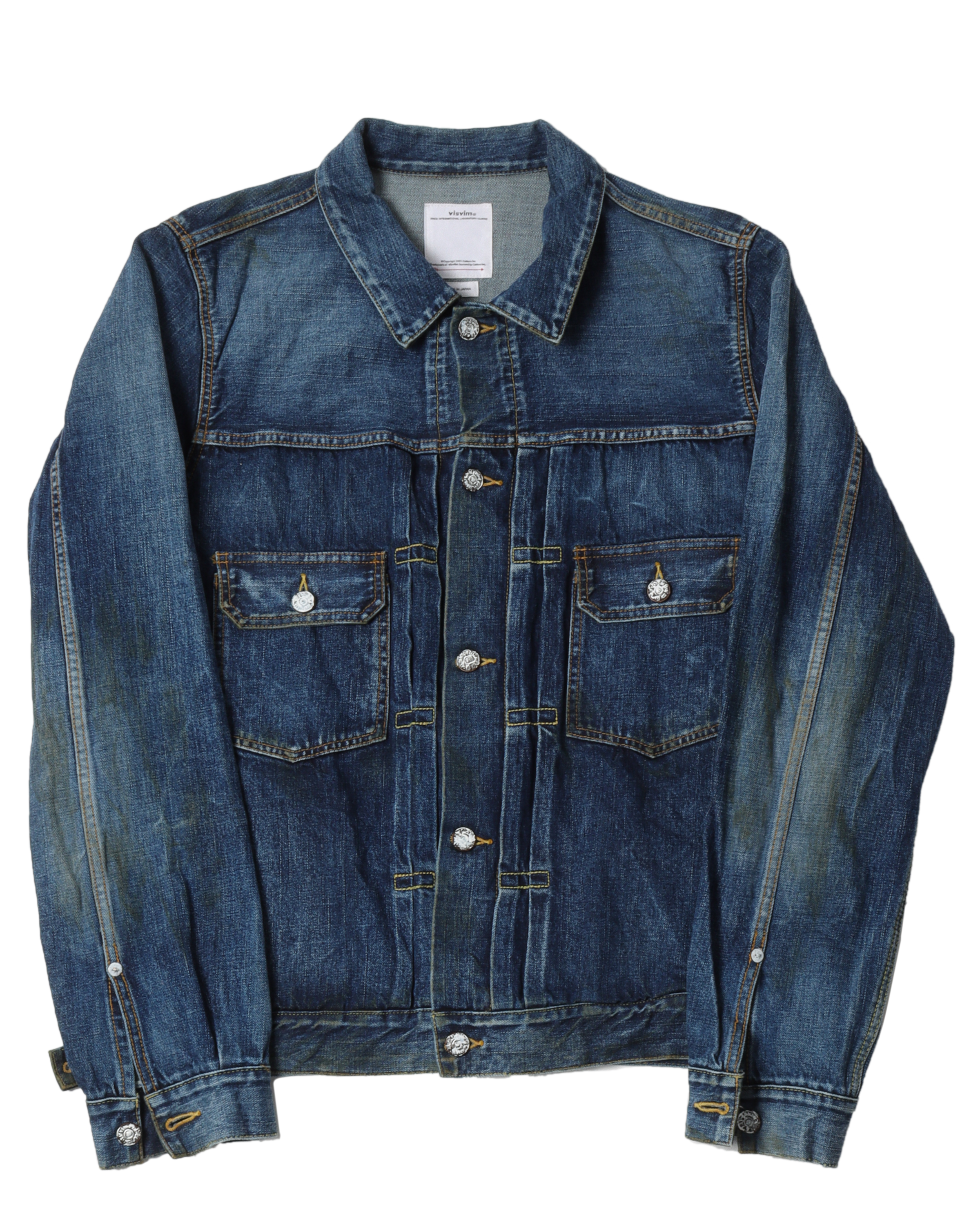 visvim SS CHORE JKT PRIME DAMAGED size3 | veranstaltungen.lkz.de