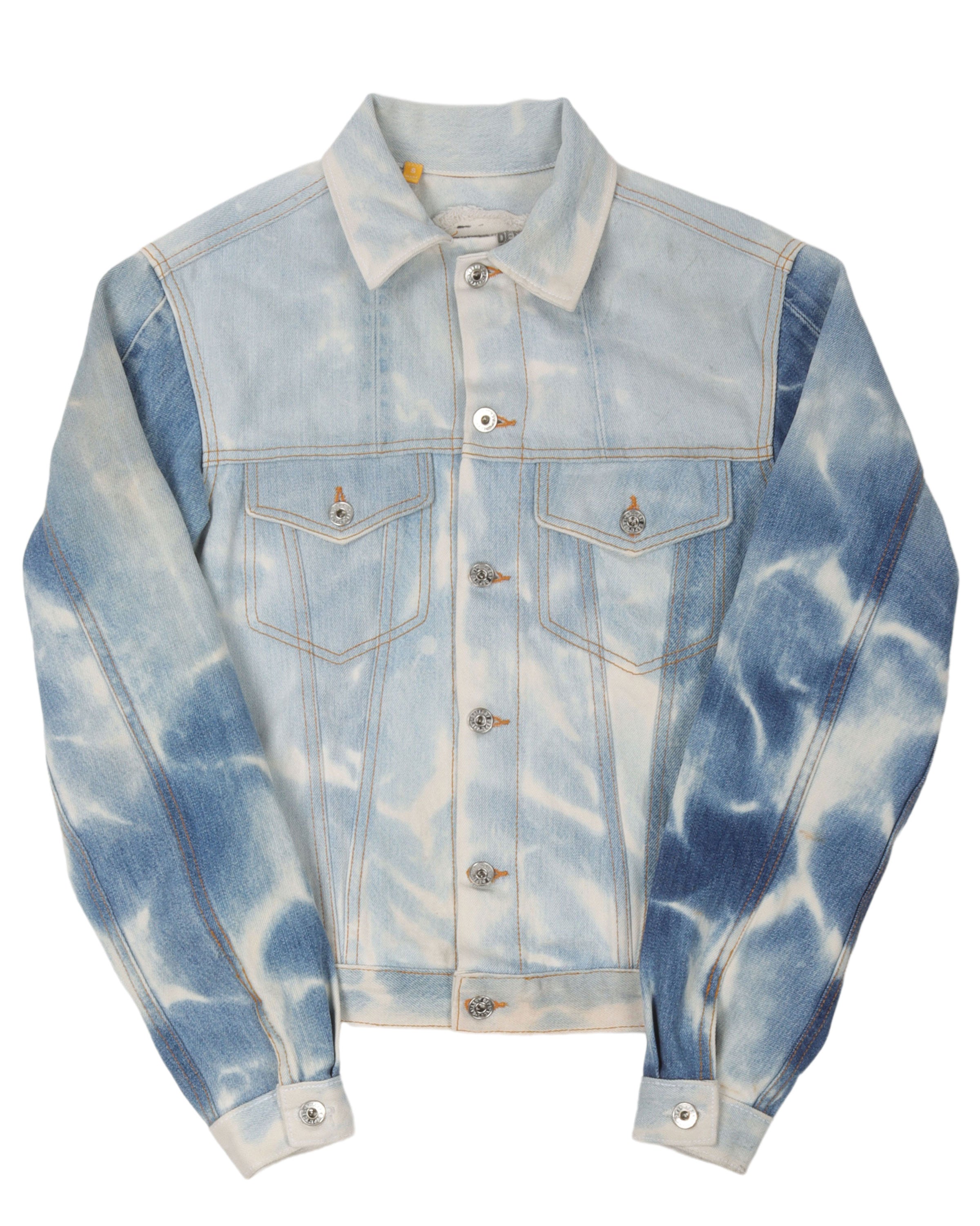 Gallery Dept. Andy Bleached Denim Jacket