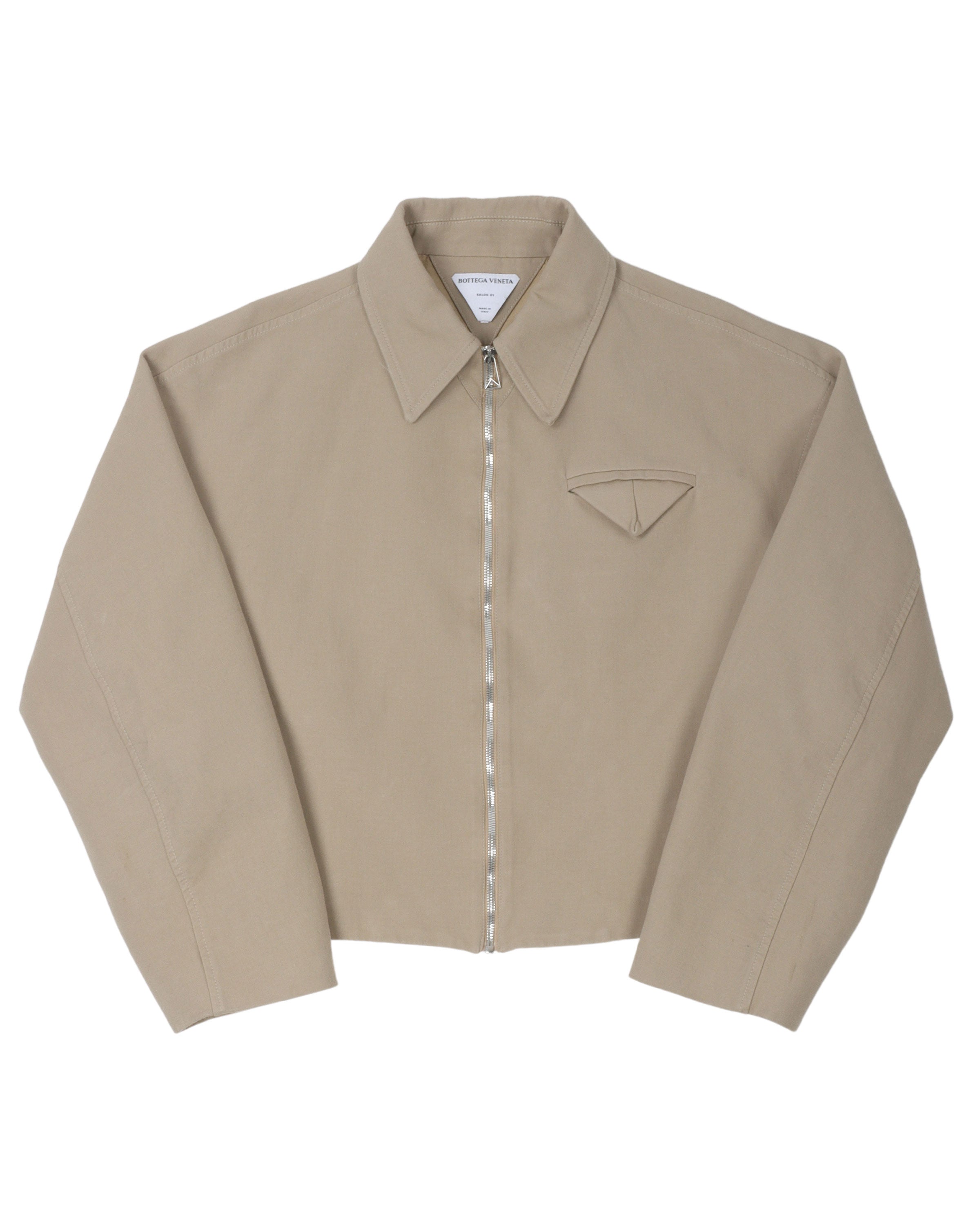 ダニエル期BOTTEGA VENETA COTTON CANVAS SHIRT