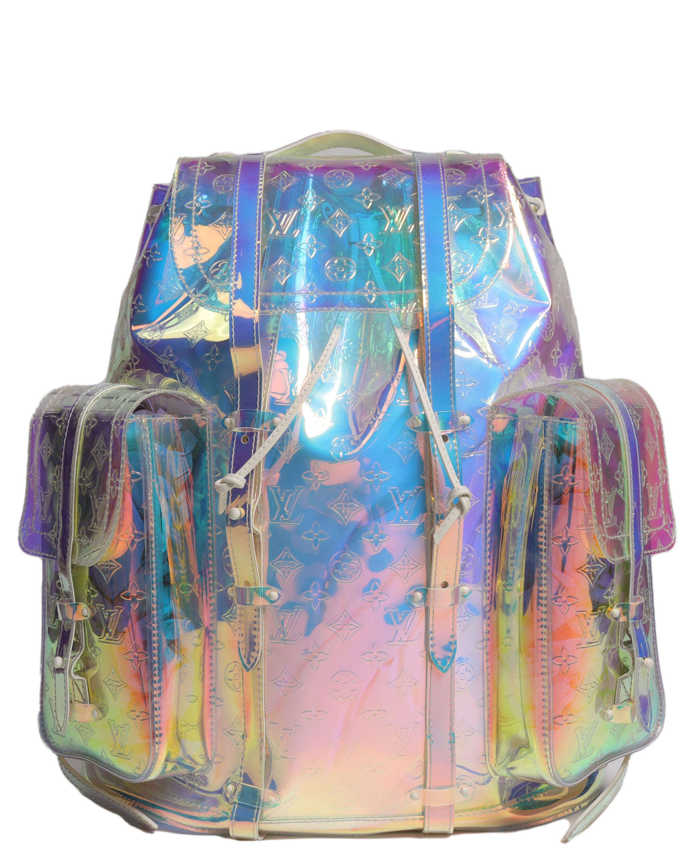 LV HOLOGRAPHIC BACKPACK — OMYDESIGNER