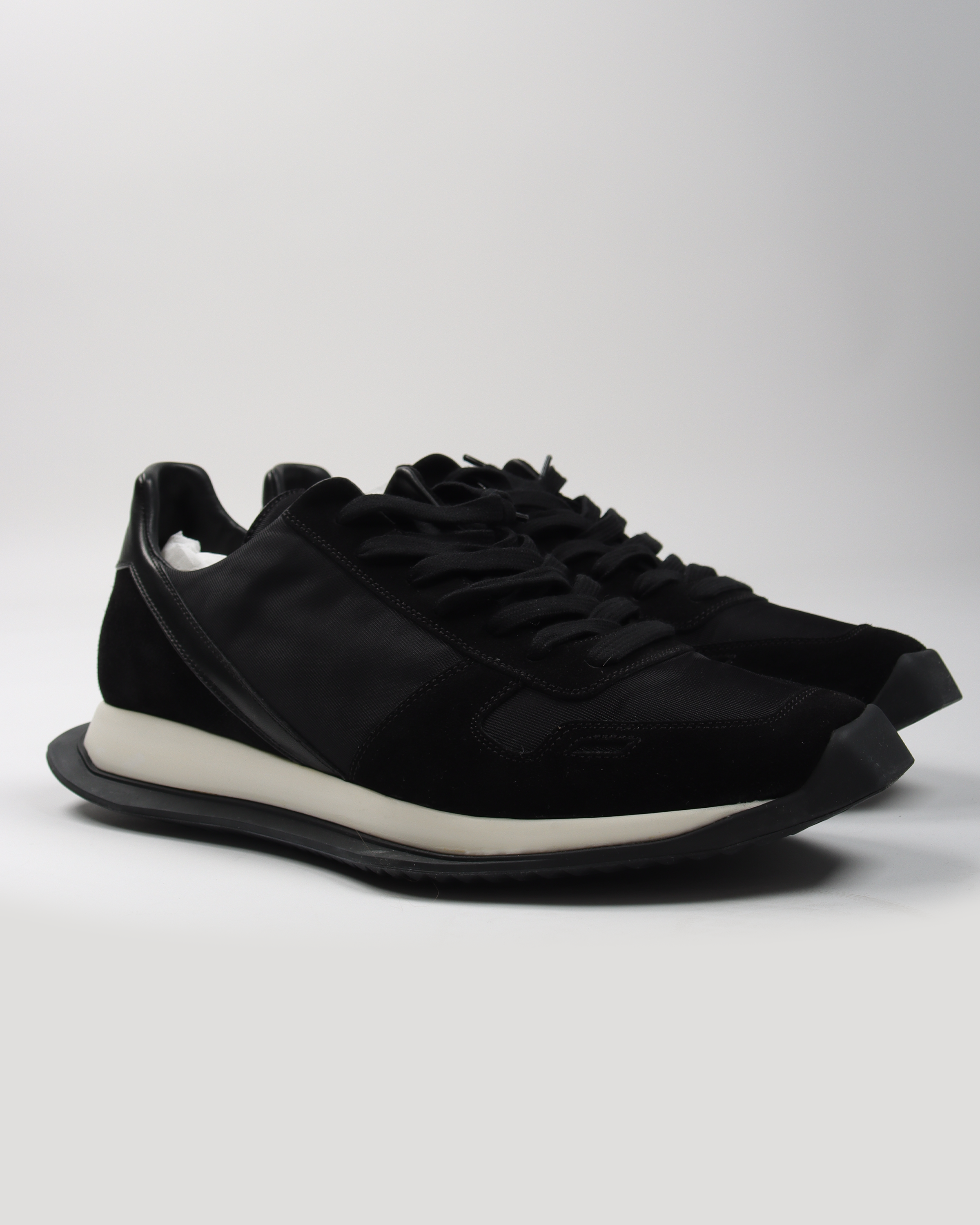 Rick Owens New Vintage Lace-Up Runner