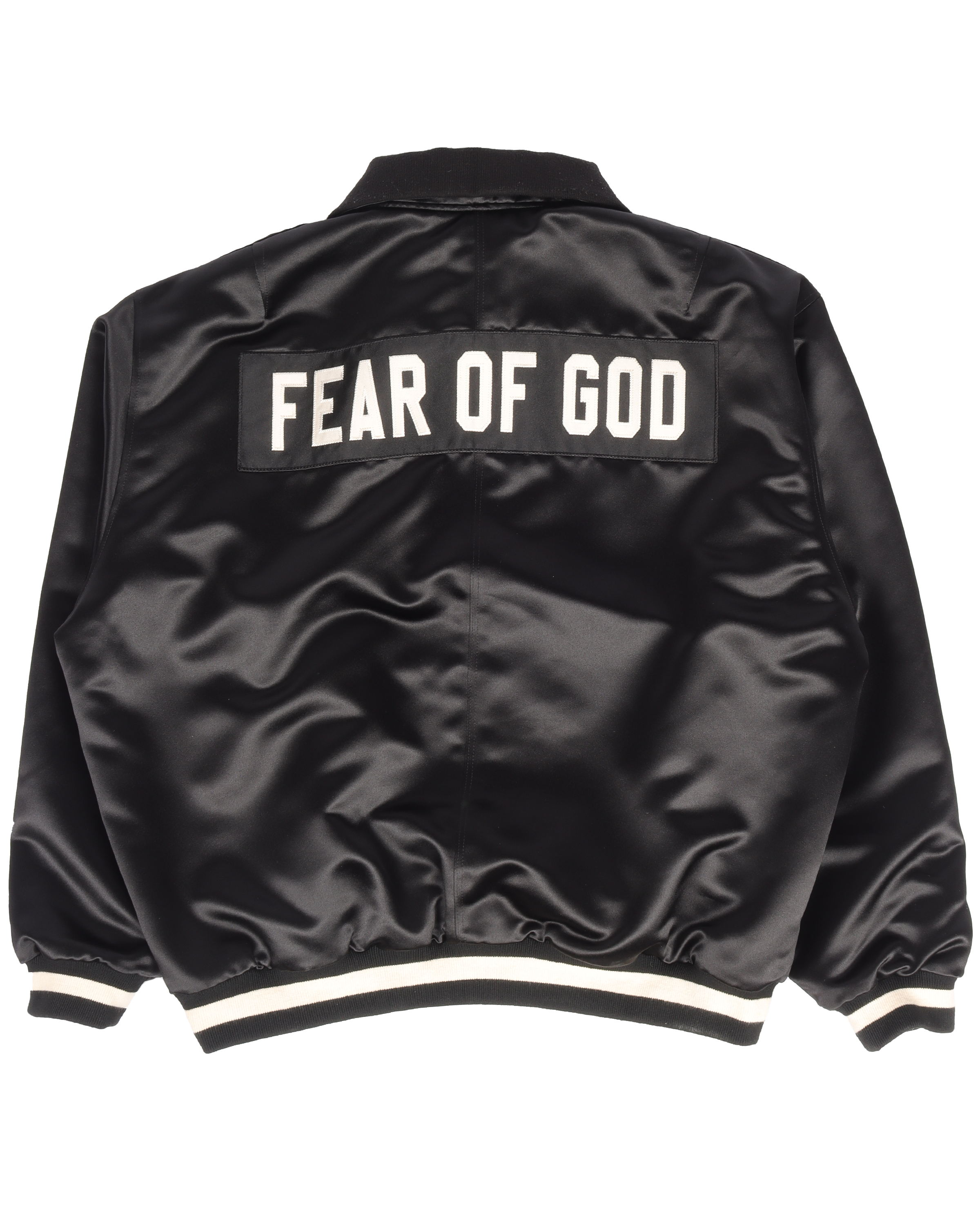 Fear of God Fifth Collection Nylon Varsity Jacket (2017)